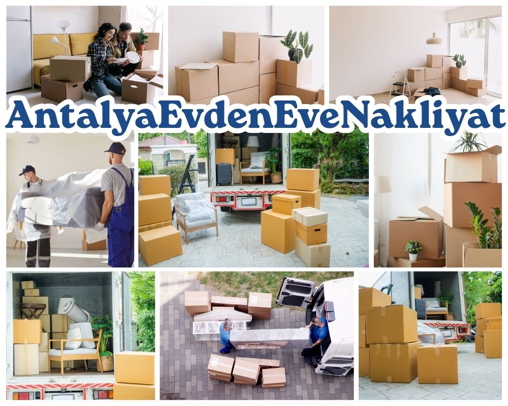 Antalya Gürgentepe Asansörlü Evden Eve Nakliyat
